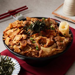Butadon ข้าวหน้าหมูด้ง