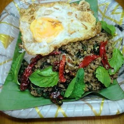 กระเพราพุงแตก&น้ำเครื่องดื่ม 1
