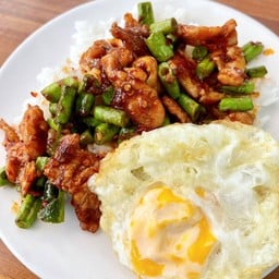 Saiอาหารตามสั่ง&ก๋วยเตี๋ยวหมู