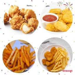 กัส  นักเก็ตส์(Gus nuggets)  กัสนักเก็ตส์