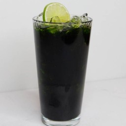 ชาเขียวน้ำผึ้งมะนาวเย็น