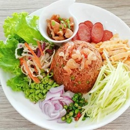 ข้าวคลุกกะปิ