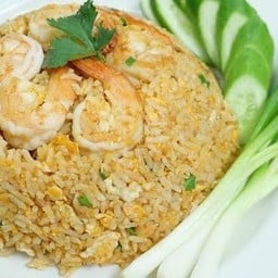 ข้าวผัดกุ้ง
