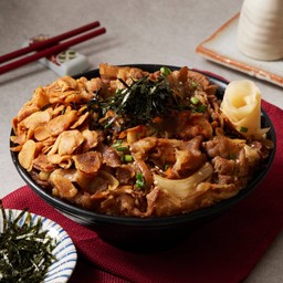 Gyudon ข้าวหน้าเนื้อด้ง