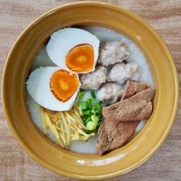 โจ๊กไข่เค็ม พิเศษ