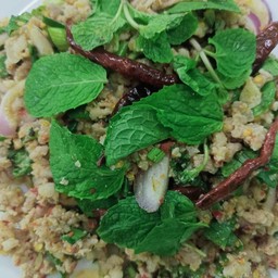ลาบหมู