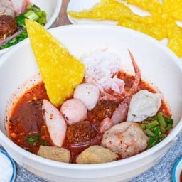 เกาเหลาเย็นตาโฟต้มยำ