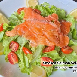 Smoked salmon salad