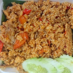 ข้าวผัดต้มยำหมู