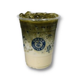 มัทฉะลาเต้