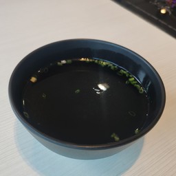 น้ำซุปใสคล่องคอ