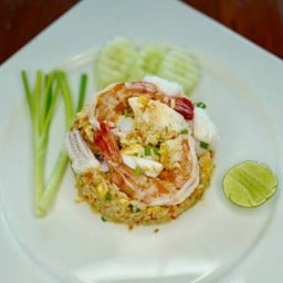 ข้าวผัดทะเล