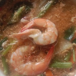 สุกี้กุ้ง