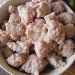 หมูเด้งปรุงรส (ลวกสุก)