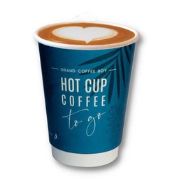 ลาเต้ ร้อน