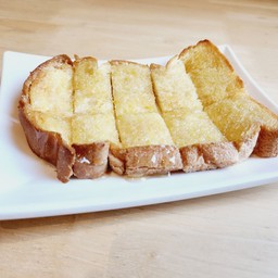 ปังเนย+น้ำผึ้ง