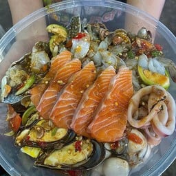 เหลาทะเลยกร้าน