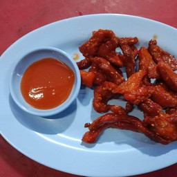 หมูแดดเดียว