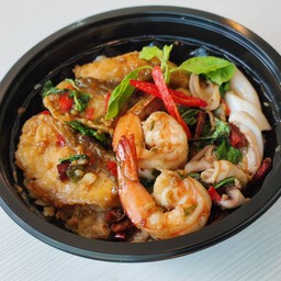 ข้าวกะเพราทะเลเดือด