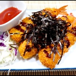 114). กุ้งทอด
