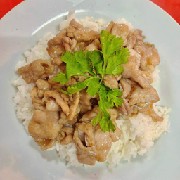 ข้าวหมูหวาน