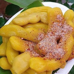 มะม่วงน้ำปลาหวาน (ร้านนะผักสด) -