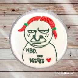 คนสวยขออวยพร