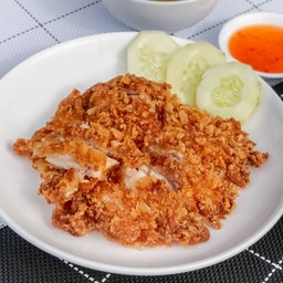 ไก่ทอดสับ