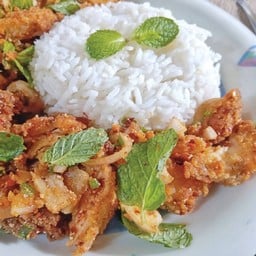 บังบ่าวข้าวยำไก่แซ่บ( มหาวิทยาลัยสงขลานครินทร์ ) สาขามหาวิทยาลัยสงขลานครินคร์