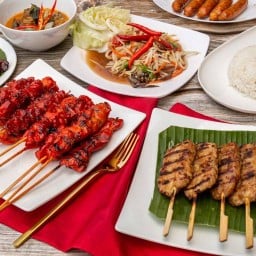 9เหนียวนุ่ม หมูปิ้งนมสด ไก่ย่างแดงยันอนาคต นาวงประชาพัฒนา21