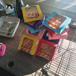 โปรตุเกสขนมฝรั่งโบราณ (สูตรเตาถ่าน)