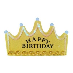 มงกุฎ  Happy birthday