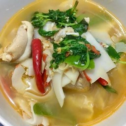 แกงอ่อมไก่ใส่หน่อไม้ดอง