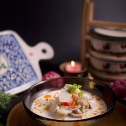 ต้มข่าไก่