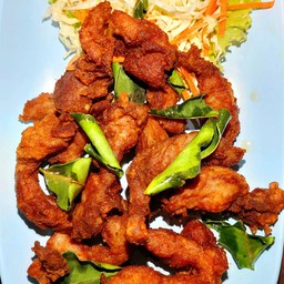 หมูแดดเดียว