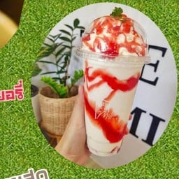 มยุรีน้ำปั่นและชากาแฟ