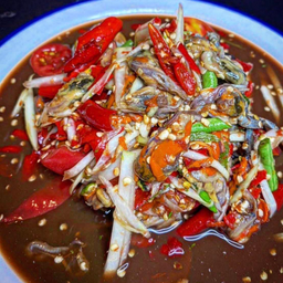 ตำหอยดอง