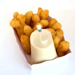 ร้านปาท่องโก๋  น้ำเต้าหูู้  ซอยคุณพระ ซ.คุณพระ