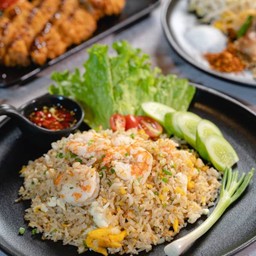 ข้าวผัดกุ้ง