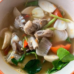 ต้มแซ่บกระดูกอ่อนหมู