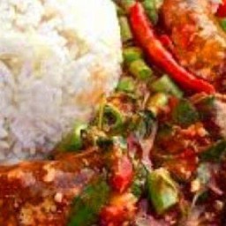 ข้าวกระเพราปลากระป๋อง