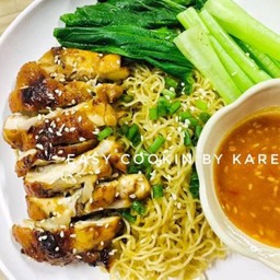 บะหมี่ไก่ย่าง