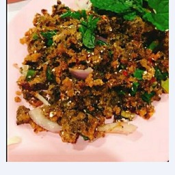 ลาบปลาดุก