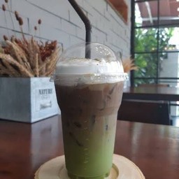 คาปูชิโน่มัทฉะเย็น