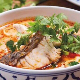 ต้มยำปลากะพง