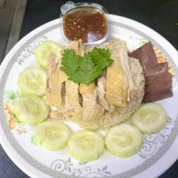 ข้าวมันไก่รสเด็ด