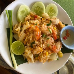 ข้าวผัดกุ้ง