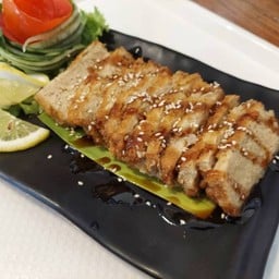 หมูทอดทงคัตสึ(กับข้าว)