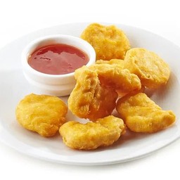 นักเก็ตทอดราดชีส