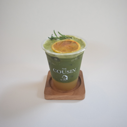 MATCHA YUZU SODA - มัทฉะ ยูซุ โซดา